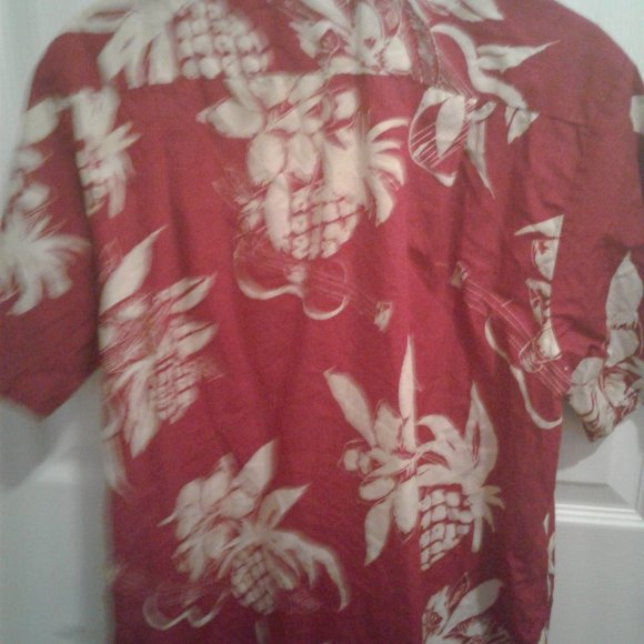 RJC Made in Hawaii Facebook Aloha Shirt - Picture 3 of 3